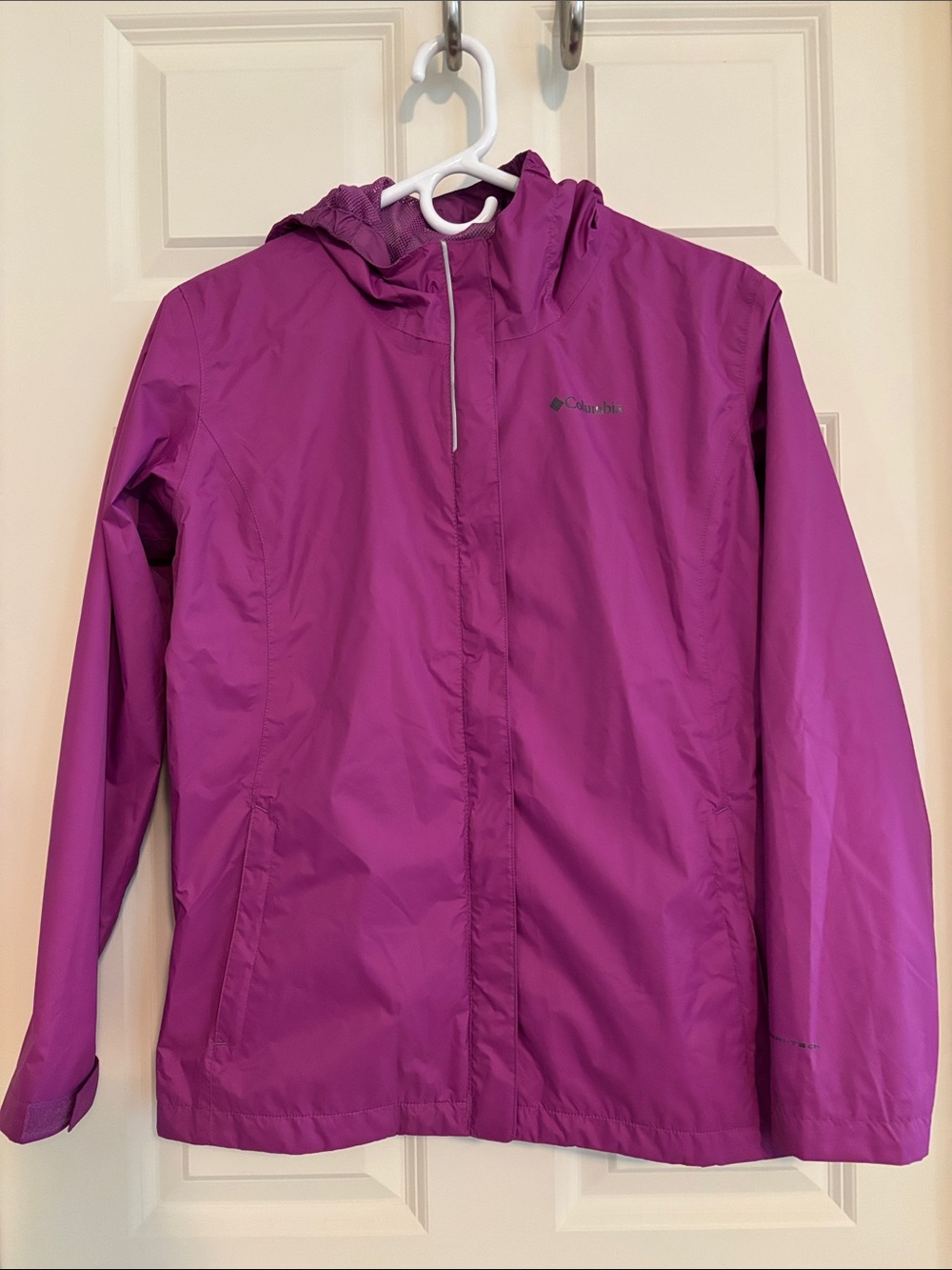 Columbia kids Arcadia Rain Hooded Waterproof Jacket